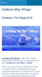 Mobile Screenshot of cadborobayvillage.com